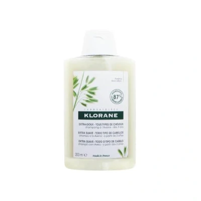 Abbildung von Ultra Gentle Shampoo With Oat Milk 200 Ml