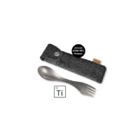 Abbildung von Light My Fire Eco Spork Kit Titanium