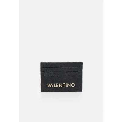 Abbildung von Valentino Bags Divina Geldbörse nero/goldcoloured, Damen, Größe: One Size, Nero/gold coloured