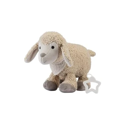 Abbildung von Sterntaler Schaf Flocke Kuscheltier für Kinder, Größe: One Size, Sandbraun