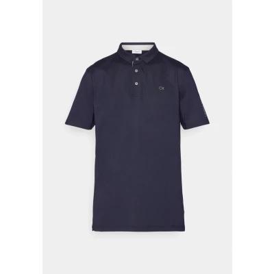 Abbildung von Calvin Klein Herren Uni Golf Poloshirt Marine M