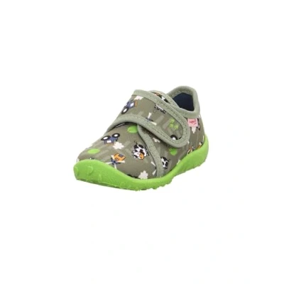 Abbildung von Superfit Spotty 1 009246 Hausschuh, Gruen/Mehrfarbig 7030, 19 EU
