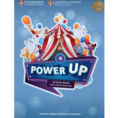 Abbildung von Power Up. Activity Book with Online Resources and Home Booklet. Level 4 (Cambridge Primary Exams)