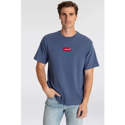 Abbildung von Levi&#039;s Vintage FIT Graphic TEE Tshirt print, Herren, Größe: Small, indigo