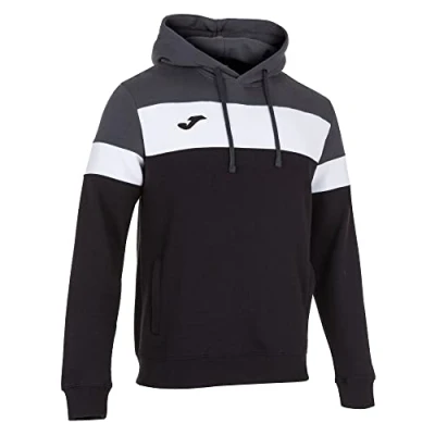 Abbildung von Joma Herren Crew Iv Sweatshirts, Schwarz/Anthrazitgrau, L