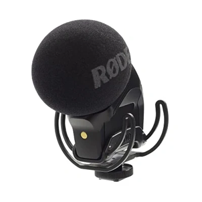 Abbildung von RØDE Stereo VideoMic Pro Ultra kompaktes XY Stereomikrofon für Videoaufnahmen und Content Creation