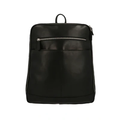 Abbildung von Gusti Leder Fenno Tagesrucksack, Herren, Größe: One Size, Schwarz glatt
