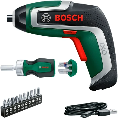 Abbildung von Akkuschrauber IXO 7 Ratschen Set 3,6Volt