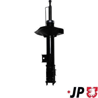 Abbildung von JP GROUP 4052101080 Stoßdämpfer Hinterachse rechts Gasdruck Zweirohr Federbein oben Stift NISSAN: X Trail