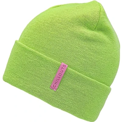 Abbildung von chillouts Strickmütze &quot;Monty Hat&quot;, Mit breitem Umschlag
