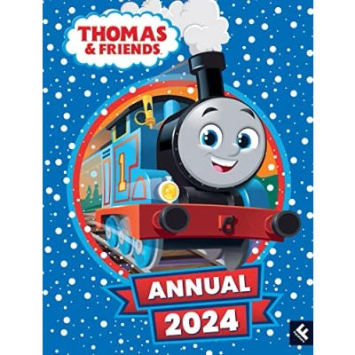 Abbildung von Thomas &amp; Friends: Annual 2024: The perfect stocking gift for young train loving fans of Thomas. Engaging stories, engine profiles and countless activities await!