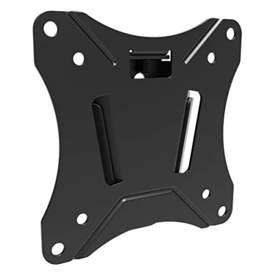 Abbildung von RICOO PC Monitor Wandhalterung Flach für 13 29 Zoll, Halterung Wand F0611, Monitorhalterung, Bildschirmhalterung, Bildschirm 27 Zoll bis 25 Kg, VESA 75 x 75, 100x100 mm
