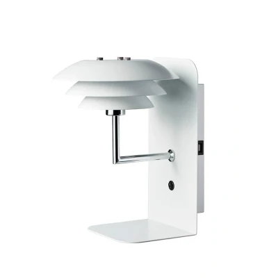 Abbildung von Dyberg Larsen DL20 USB Shelf Wandleuchte, weiß