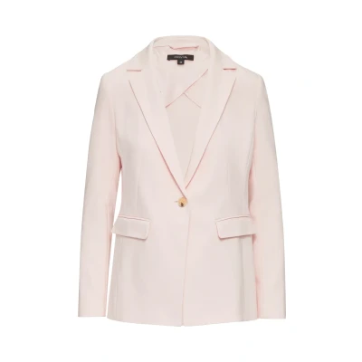 Abbildung von comma MIT Pattentaschen UND Reverskragen Blazer, Damen, Größe: 36, Perlmuttrosa