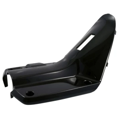 Abbildung von 2EXTREME Verkleidung Beinschild schwarz kompatibel für MBK Booster 50 2T AC, Yamaha BWs AC