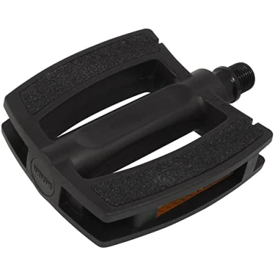 Abbildung von Union Unisex Erwachsene SP 827 SBL Fahrradpedale, Schwarz/Schwarz, Einheitsgröße