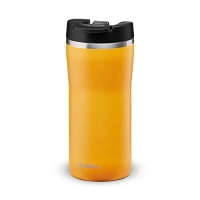 Abbildung von aladdin Coffee to go Becher &quot;Barista Mocca&quot;, 2,5 Stunden heiß &amp; 4,5 kalt, auslaufsicher, 350 ml