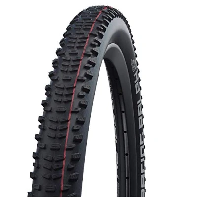Abbildung von Faltreifen Schwalbe Racing Ralph Super Ground 29 X 2.35&quot; / 60 622 Mm Schwarz