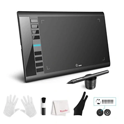 Abbildung von UGEE M708 Grafiktablett,8192 Pressure Pen Stylus,8 Hotkeys,10 * 6 Zoll Zeichentablett für Künstler,Zeichenblock Win11/10/8/7,Mac OS,Chromebook Digital Artist,Designer,Amateur