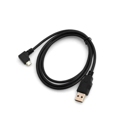 Abbildung von System S Micro USB Kabel Datenkabel Ladekabel Winkelstecker Winkel Gewinkelt 1 m