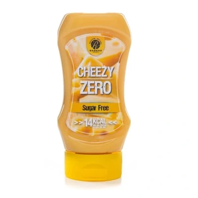 Abbildung von Rabeko Zero Sauce Cheezy Saus, 1 x 350ml ohne Zucker &amp; wenig Fett gesunde Low Carb Produkte kalorienreduziert fettreduziert für Salat, Frites,Burger,Grill Glutenfrei