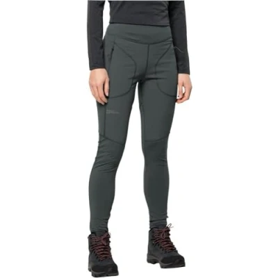 Abbildung von Jack Wolfskin Salmaser Hose Slate Green 34