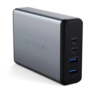Abbildung von Satechi 108W Pro Type C PD Desktop Charger grau ✅ SB Supply ST TC108WM