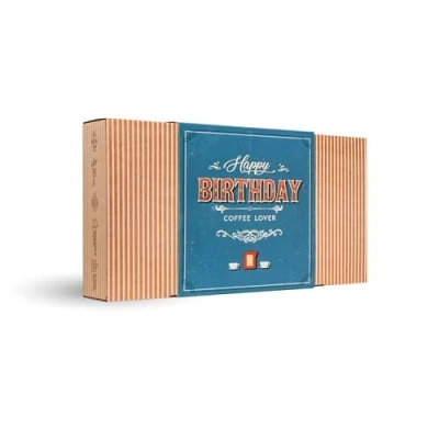 Abbildung von Kaffee Geschenk Set zum Geburtstag 14 Beste Single Estate Spezialitäten &amp; Bio Kaffees Aus Aller Welt Brauen Genießen Sie Jederzeit Überall Kaffeeliebhaber Geschenkidee für Männer Frauen