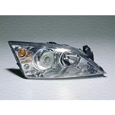 Abbildung von MAGNETI MARELLI 710301174206 Scheinwerfer rechts H1, H7 Halogen für Rechtsverkehr mit Stellmotor LWR FORD: MONDEO 3 Kombi, Stufenheck