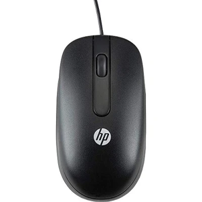 Abbildung von HP QY777AT Maus (800dpi, USB) schwarz