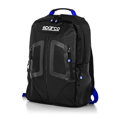 Abbildung von Sparco Schwarz/Blau Reisetasche