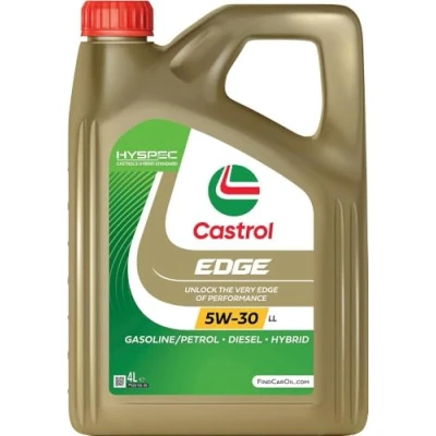 Abbildung von Castrol EDGE LL 5W 30 4l Motoröl 15F7E5 VOLKSWAGEN: Golf 7 Schrägheck, Transporter 5 Bus, Eos, AUDI: A4 B8 Avant, Q5, A1 BMW: Limousine