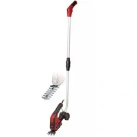 Abbildung von Einhell Akku Gras und Strauchscherenset GC CG 3,6/70 Li WT WT, mit 3,6V/2Ah Ladekabel