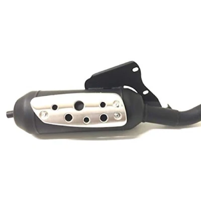 Abbildung von Tecnigas Auspuff SILENT PRO für Sym Fiddle 2 50 S 4T neuer Motor