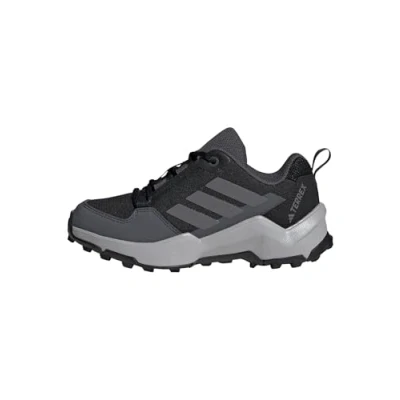 Abbildung von Adidas Terrex AX4R Unisex Hikingschuh für Kinder, Größe: 40, Core black/grey four/grey six Textil/synthetik