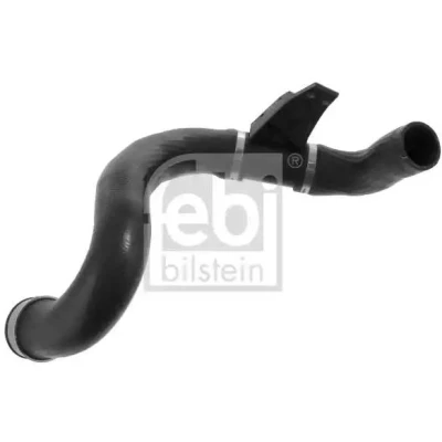 Abbildung von FEBI BILSTEIN 100242 Ladeluftschlauch 67 mit Halter, Schnellkupplung MERCEDES BENZ: Sprinter 3 T Kastenwagen, Pritsche/Fahrgestell