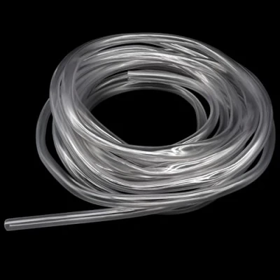 Abbildung von LAVMHAB PVC Schlauch 4mm x 6mm 6 Meter Länge, Transparenter Vinyl Flexibler Kunststoffschlauch Wasserschlauch Luftschlauch
