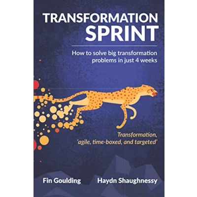 Abbildung von Transformation Sprint: How to fix big problems in just 4 weeks (Digital Simplified)