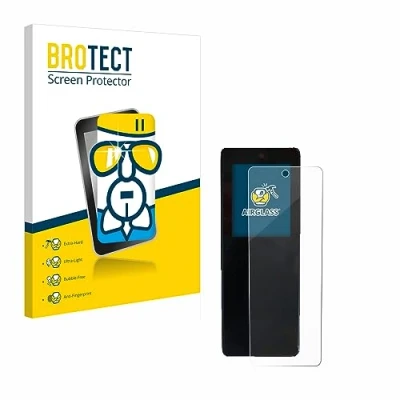 Abbildung von BROTECT Schutzglas für Stromer ST2 Omni Display Schutzfolie Panzer Folie Glas [Extrem Kratzfest 9H, Anti Fingerprint, Ultra Transparent]
