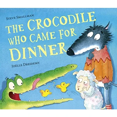 Abbildung von The Crocodile Who Came For Dinner (The Lamb Dinner, Band 3)