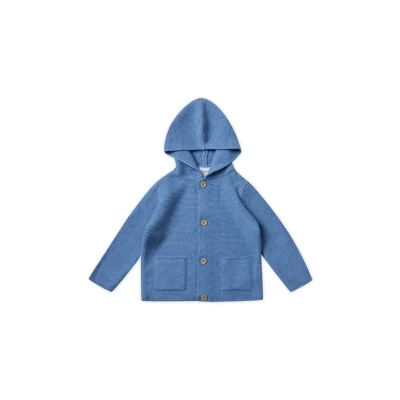 Abbildung von Stellou &amp; friends Strickjacke für Kinder, Größe: 86/92, Ocean blue