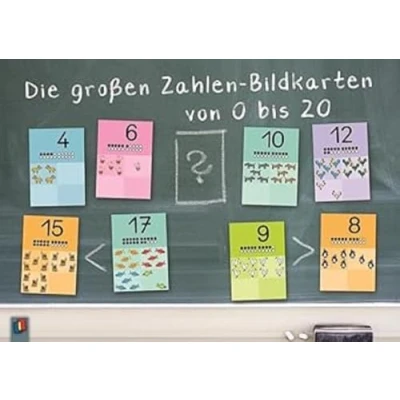 Abbildung von Die großen Zahlen Bildkarten von 0 bis 20: Für den Anfangsunterricht