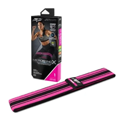 Abbildung von PTP Widerstandsband Microband X 2.0 / P3 Orange/Heavy, Fitness &amp; Trainigsband zur Stabilisation, Muskelaufbau und Verletzungsvorbeugung, 1551 9685