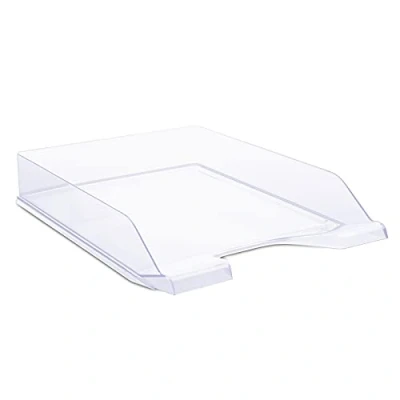 Abbildung von Briefablage A4 Polystyrol Transparent Standard 1 Stk.