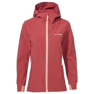Abbildung von VAUDE Damen Women&#039;s Neyland Wind Jacket, Brick, 46 EU