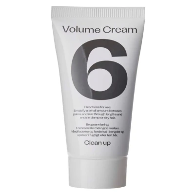 Abbildung von Clean up Haircare Volume Cream 25 ml