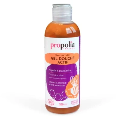Abbildung von Propolia Bio Gel Douche Dans Ma Bulle Geldusche Actif Propolis &amp; Mandarine 200 ml (Gel Intime)