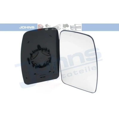 Abbildung von JOHNS 60 92 38 80 Außenspiegelglas rechts RENAULT: MASTER 3 Kasten, Pritsche/Fahrgestell, Bus, OPEL: Movano B Pritsche / Fahrgestell