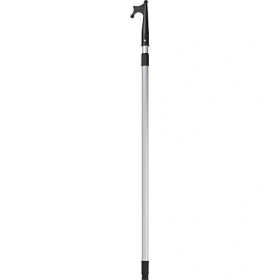 Abbildung von AWN Teleskop Bootshaken Ausziehbar Schwimmfähig verstellbar 1,20 m bis 2 aus Aluminium