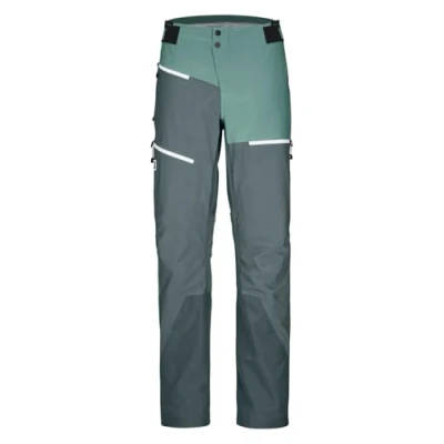 Abbildung von Ortovox Westalpen 3L Pants Dermizax NX W Damen (Grau XS) Hochtourenhosen